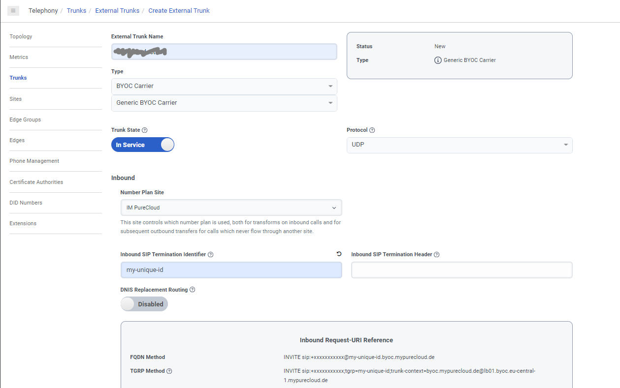 configure-trunk-type