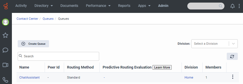 genesys-cloud-queue
