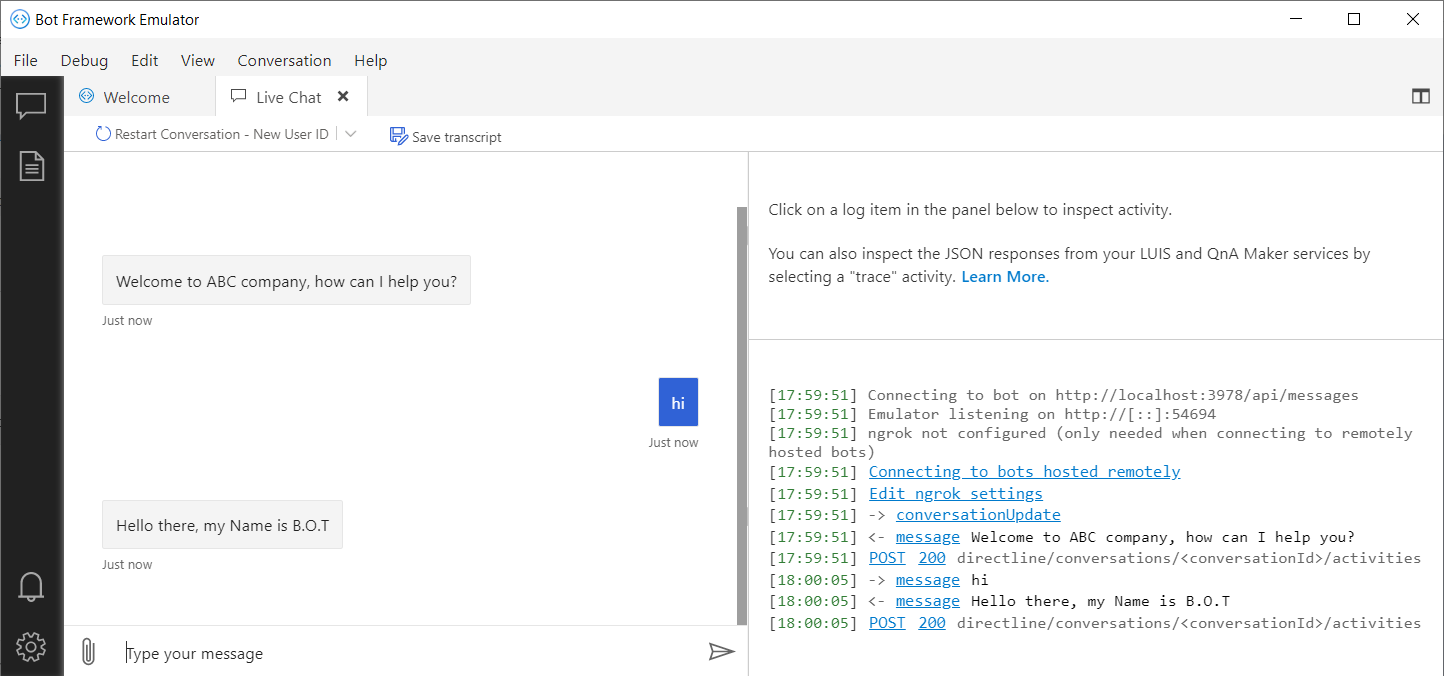 genesys-cloud-bot-emulator
