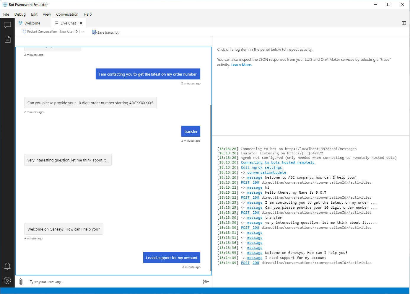 genesys-cloud-bot-emulator