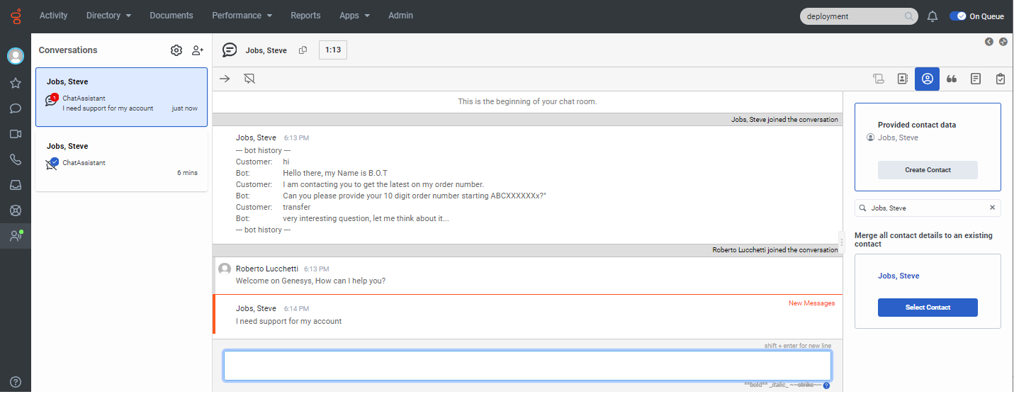 genesys-cloud-bot-emulator
