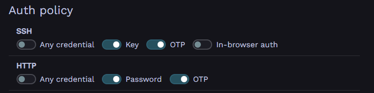Warpgate Auth
